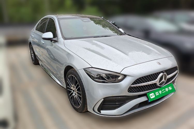Used Mercedes-Benz C-Class 2022 Restyled C 260 L Sport Edition Front Right 45 Deg