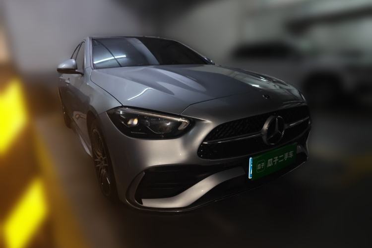 Used Mercedes-Benz C-Class 2022 Restyled C 260 L Sport Edition Front Right 45 Deg