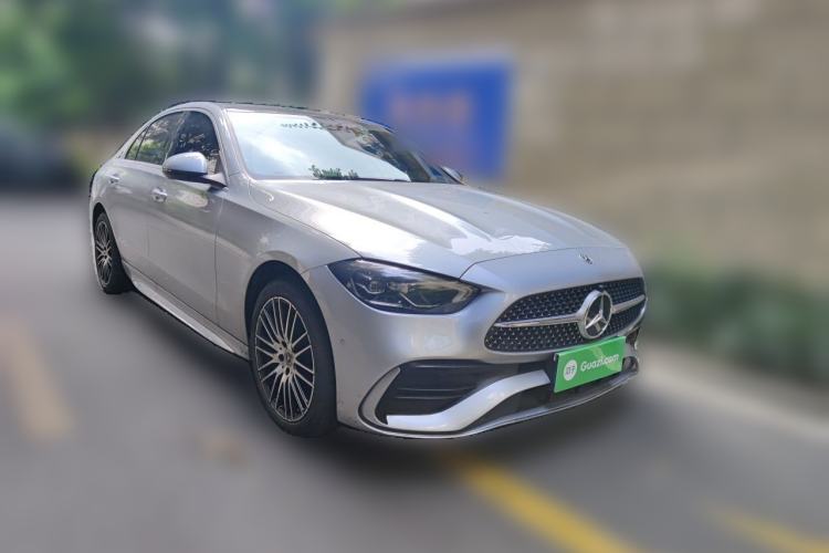 Used Mercedes-Benz C-Class 2022 Restyled C 260 L Sport Edition Front Right 45 Deg