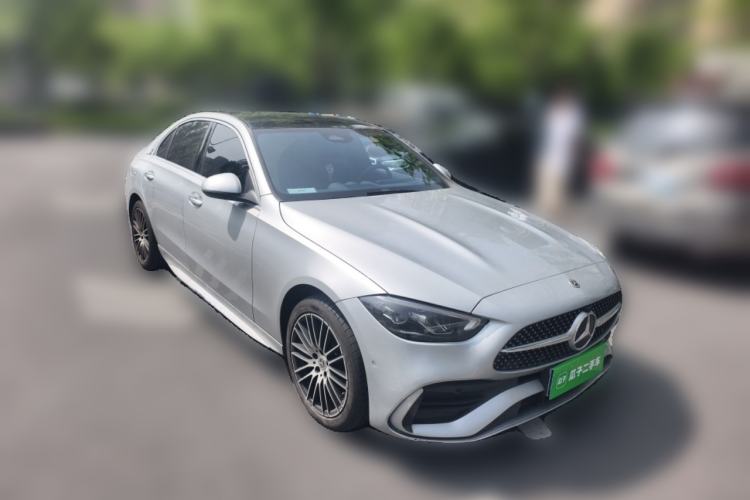 Used Mercedes-Benz C-Class 2022 Restyled C 260 L Sport Edition Front Right 45 Deg