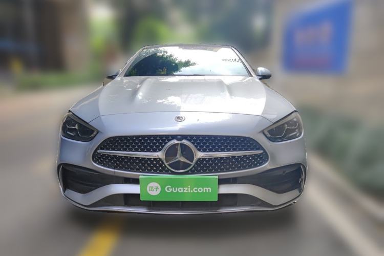 Used Mercedes-Benz C-Class 2022 Restyled C 260 L Sport Edition Front