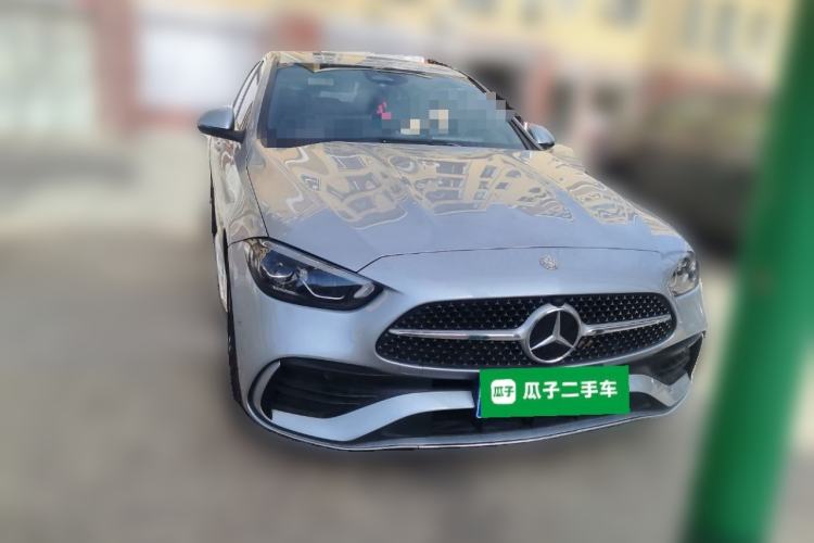 Used Mercedes-Benz C-Class 2022 C 200 L Sport Edition Front