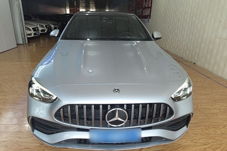 Used Mercedes-Benz C-Class 2022 C 260 L Sport Edition Front