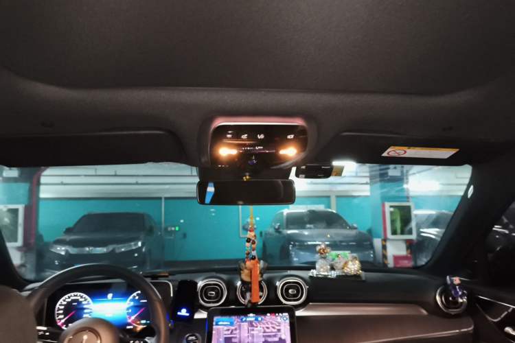 Used Mercedes-Benz C-Class 2022 C 260 L Obsidian Night Sport Edition Headliner