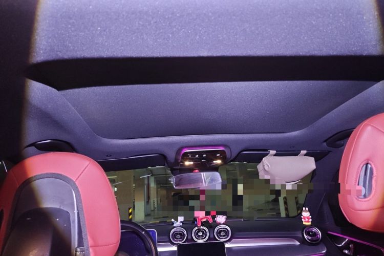 Used Mercedes-Benz C-Class 2022 C 260 L Sport Edition Headliner