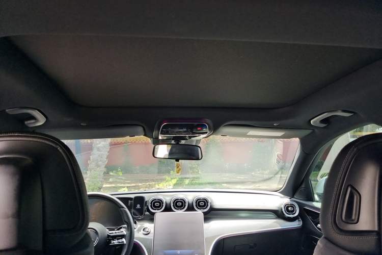 Used Mercedes-Benz C-Class 2022 C 260 L Sport Edition Headliner