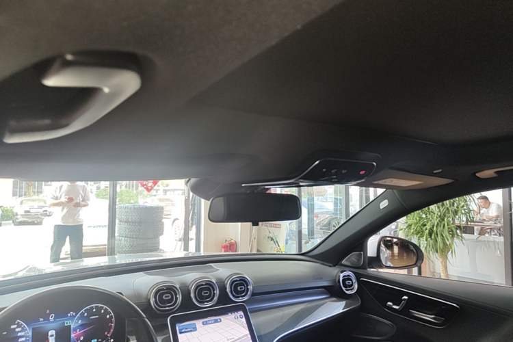 Used Mercedes-Benz C-Class 2022 C 260 L Sport Edition Headliner