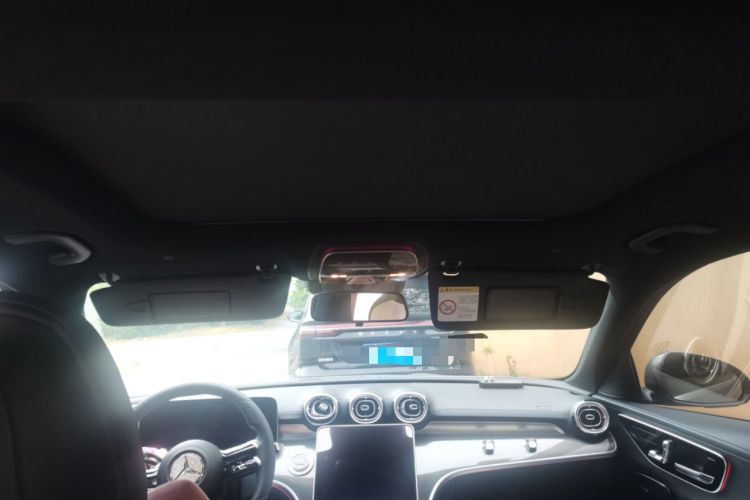 Used Mercedes-Benz C-Class 2022 C 260 L Sport Edition Headliner