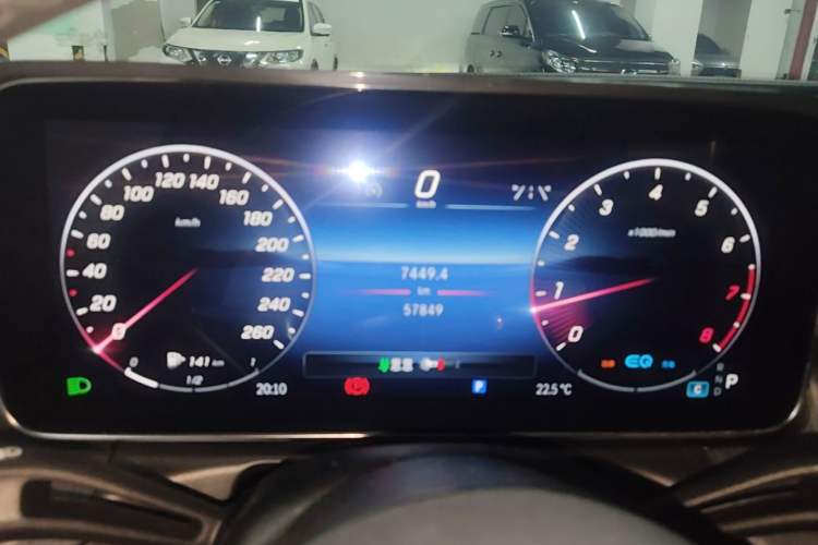 Used Mercedes-Benz C-Class 2022 C 200 L Sport Edition Instrument Cluster