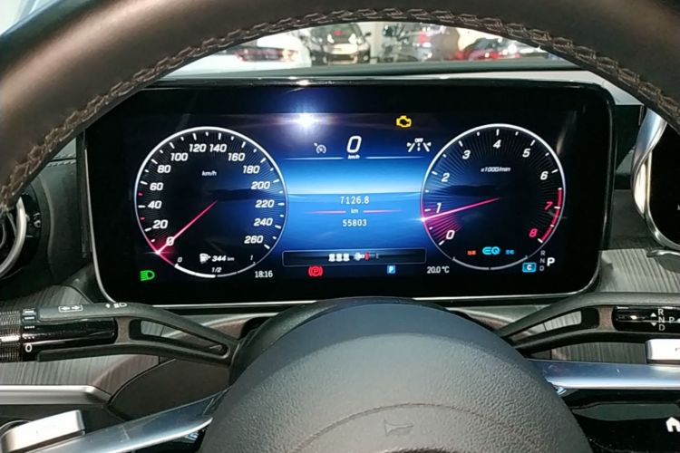 Used Mercedes-Benz C-Class 2022 Restyled C 200 L Sport Edition Instrument Cluster