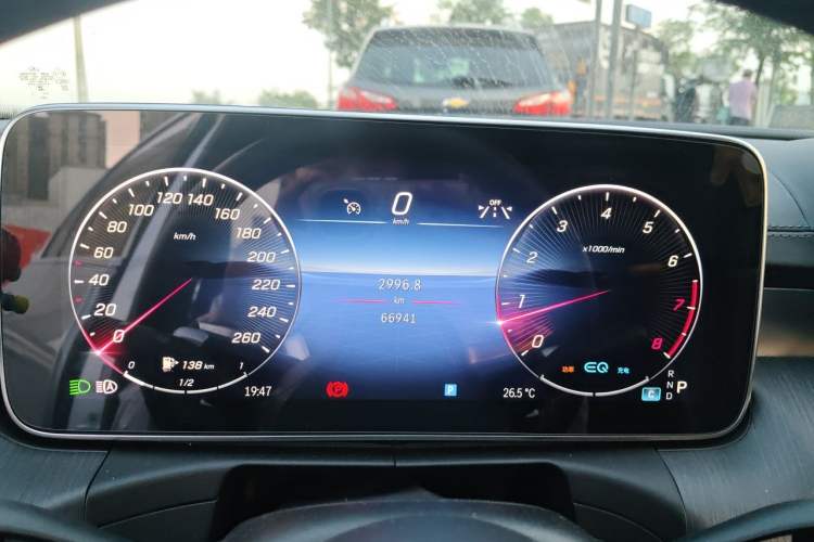 Used Mercedes-Benz C-Class 2022 C 200 L Sport Edition Instrument Cluster