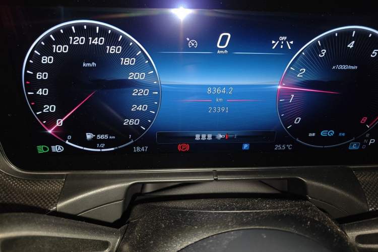 Used Mercedes-Benz C-Class 2022 Restyled C 260 L Sport Edition Instrument Cluster