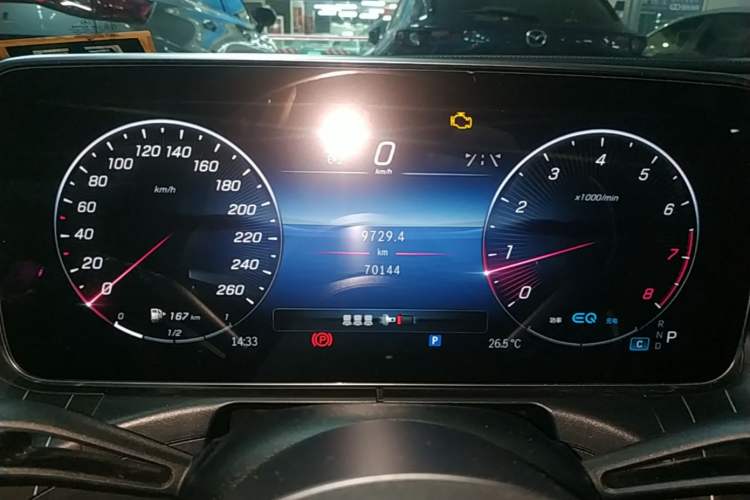 Used Mercedes-Benz C-Class 2022 Restyled C 260 L Sport Edition Instrument Cluster