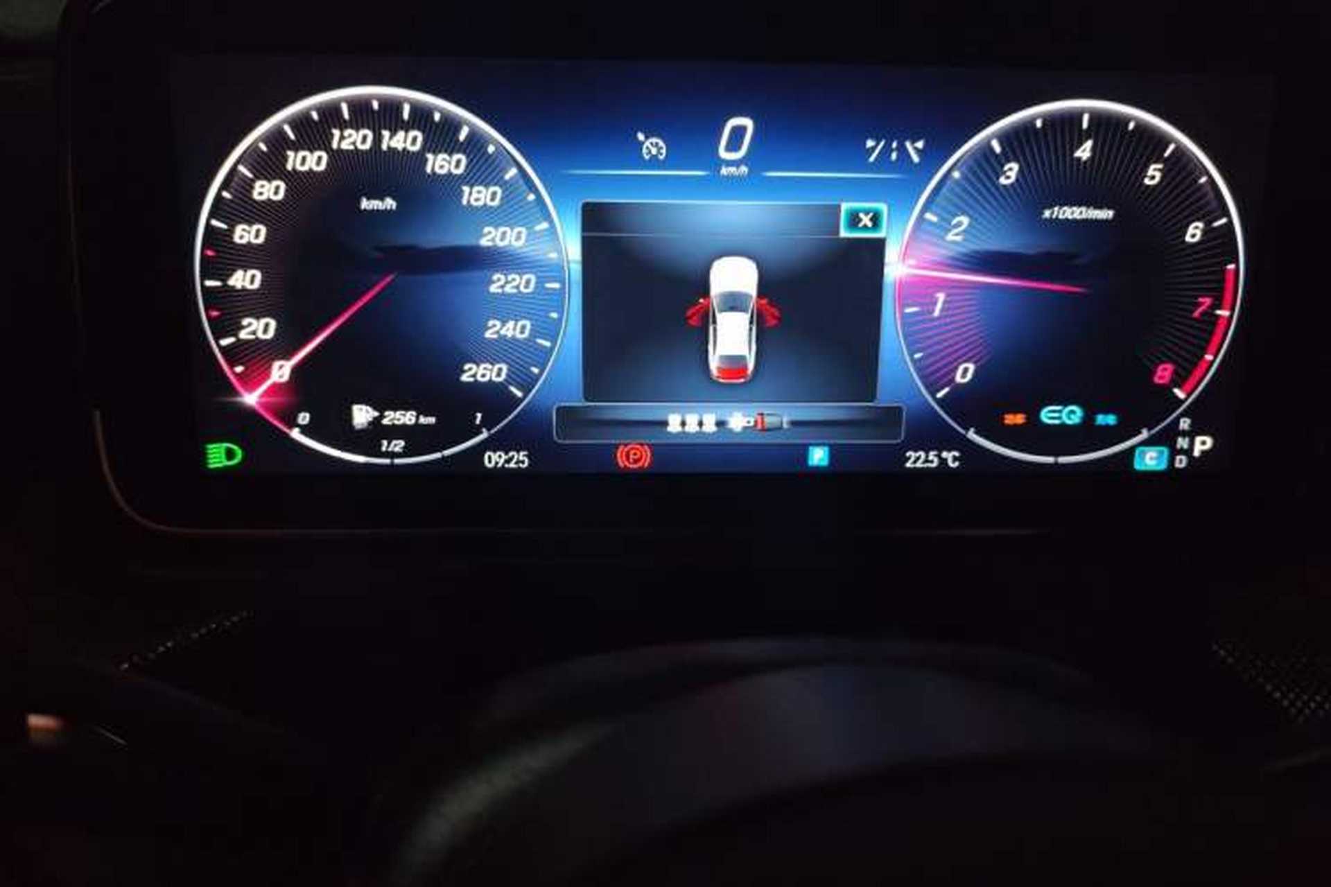 Used Mercedes-Benz C-Class 2022 C 260 L Sport Edition Instrument Cluster