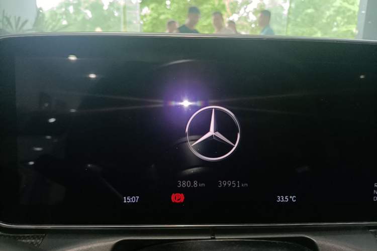 Used Mercedes-Benz C-Class 2022 C 200 L Sport Edition Instrument Cluster