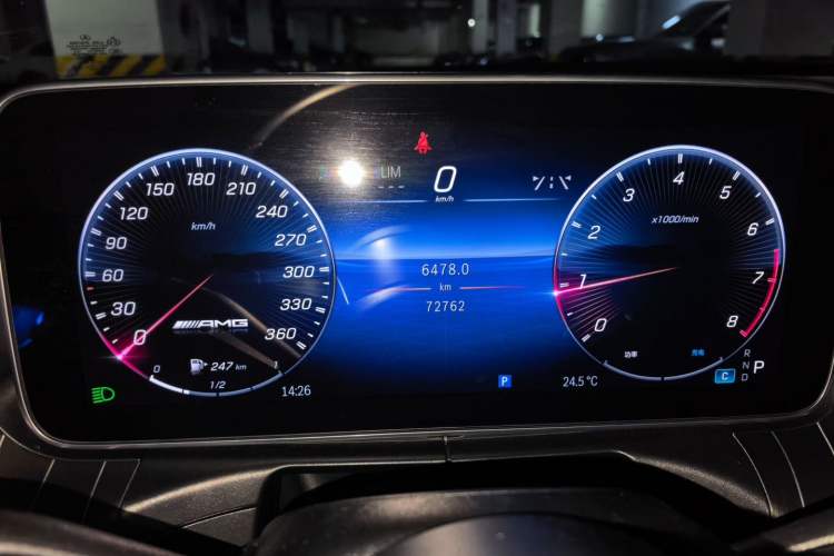 Used Mercedes-Benz C-Class 2022 Restyled C 260 L Sport Edition Instrument Cluster