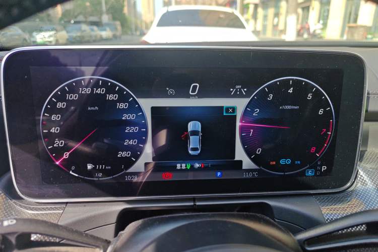 Used Mercedes-Benz C-Class 2022 Restyled C 260 L Sport Edition Instrument Cluster