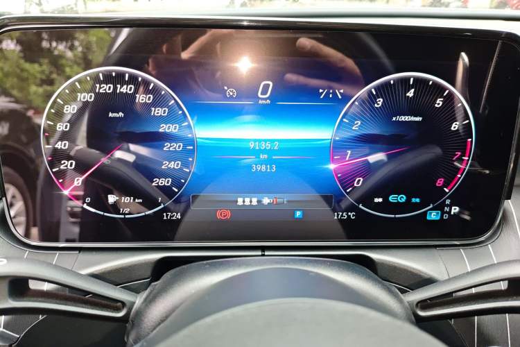 Used Mercedes-Benz C-Class 2022 Restyled C 260 L Sport Edition Instrument Cluster