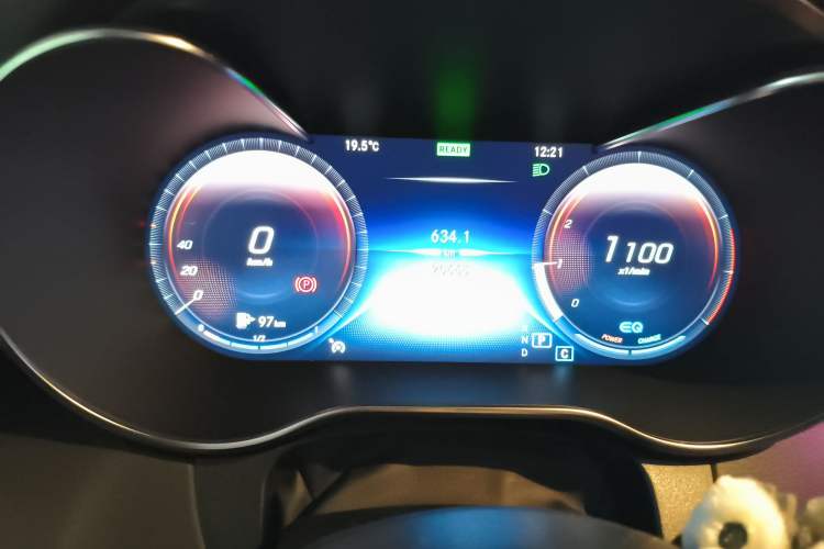 Used Mercedes-Benz C-Class 2022 Refreshed C 260 Coupe Instrument Cluster