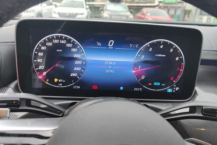 Used Mercedes-Benz C-Class 2022 Restyled C 260 L Sport Edition Instrument Cluster