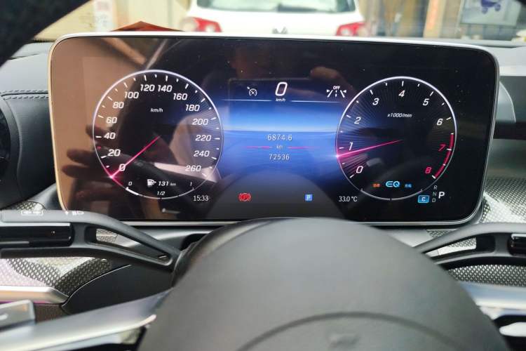 Used Mercedes-Benz C-Class 2022 Restyled C 260 L Sport Edition Instrument Cluster