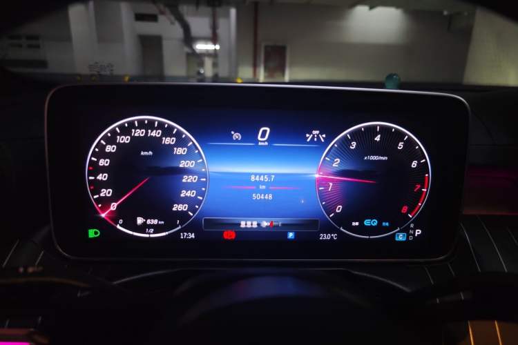 Used Mercedes-Benz C-Class 2022 Restyled C 260 L Sport Edition Instrument Cluster