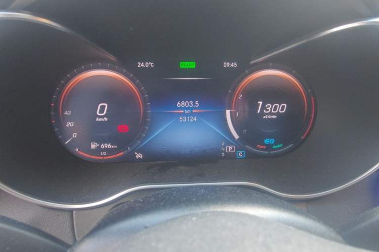Used Mercedes-Benz C-Class 2022 Refreshed C 260 Coupe Instrument Cluster