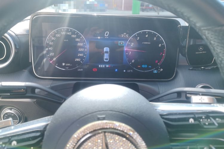 Used Mercedes-Benz C-Class 2022 C 200 L Sport Edition Instrument Cluster