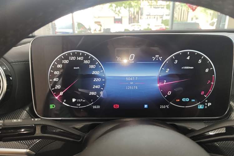 Used Mercedes-Benz C-Class 2022 C 260 L Sport Edition Instrument Cluster