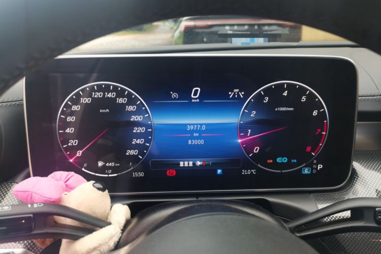 Used Mercedes-Benz C-Class 2022 C 260 L Sport Edition Instrument Cluster