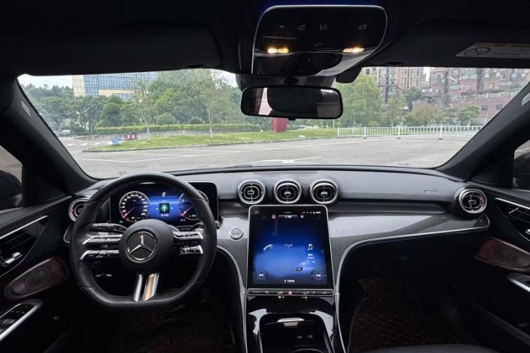 Used Mercedes-Benz C-Class 2022 C 200 L Sport Edition Interior 3