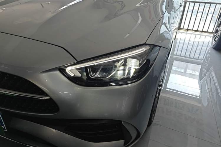 Used Mercedes-Benz C-Class 2022 Restyled C 260 L Sport Edition Left Front Headlight