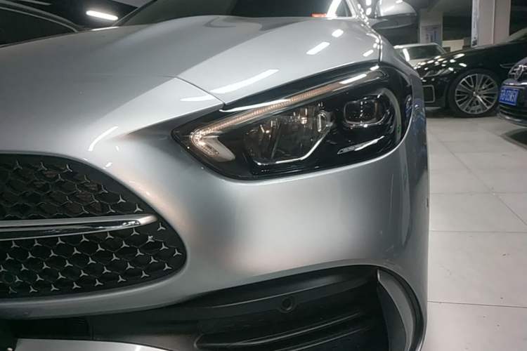 Used Mercedes-Benz C-Class 2022 Restyled C 260 L Sport Edition Left Front Headlight