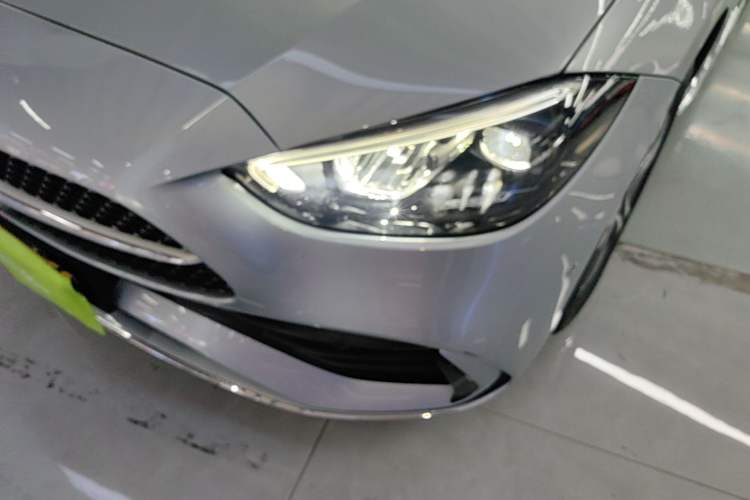 Used Mercedes-Benz C-Class 2022 Restyled C 200 L Sport Edition Left Front Headlight