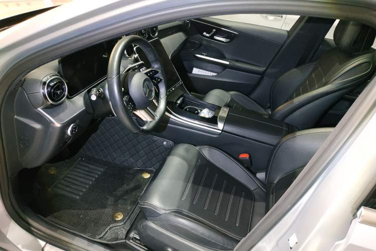Used Mercedes-Benz C-Class 2022 Restyled C 200 L Sport Edition Left Front Seat