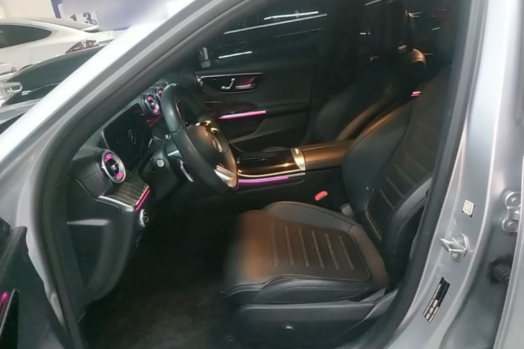 Used Mercedes-Benz C-Class 2022 Restyled C 260 L Sport Edition Left Front Seat