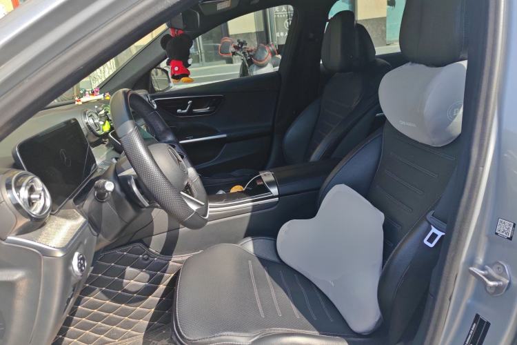 Used Mercedes-Benz C-Class 2022 Restyled C 260 L Sport Edition Left Front Seat