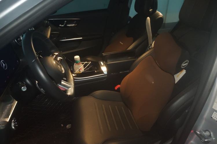 Used Mercedes-Benz C-Class 2022 Restyled C 260 L Sport Edition Left Front Seat