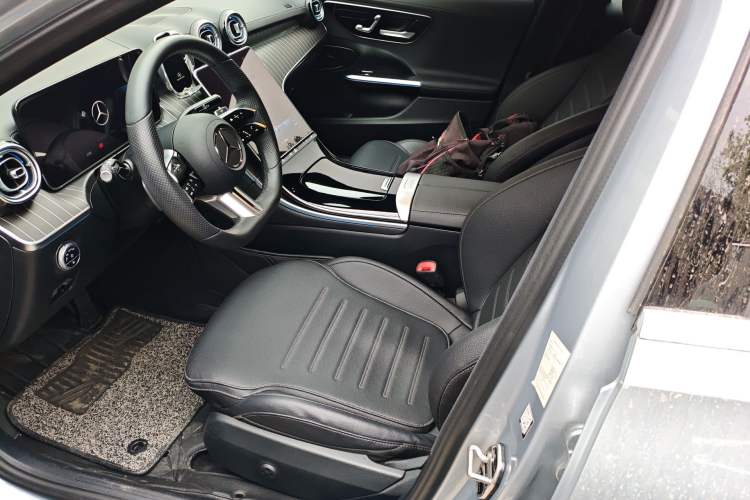 Used Mercedes-Benz C-Class 2022 Restyled C 260 L Sport Edition Left Front Seat