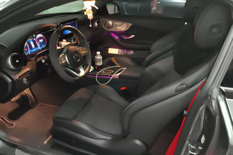 Used Mercedes-Benz C-Class 2022 Refreshed C 260 Coupe Left Front Seat