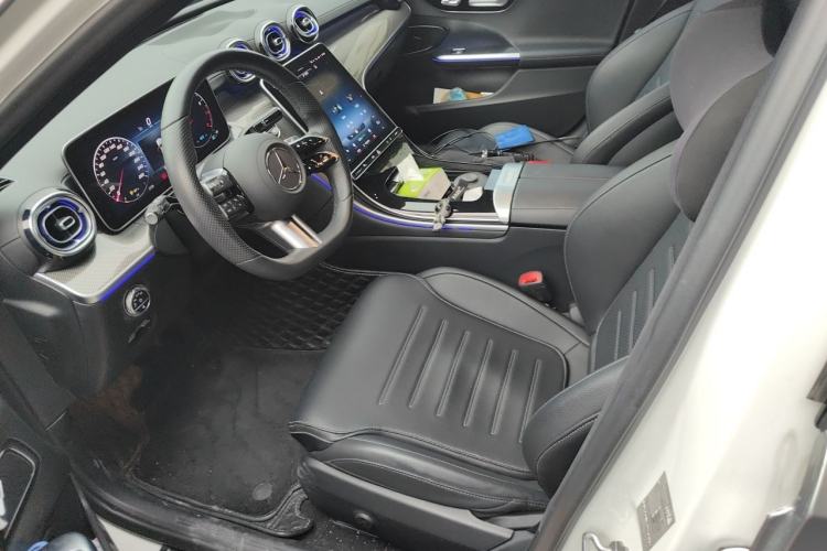 Used Mercedes-Benz C-Class 2022 Restyled C 260 L Sport Edition Left Front Seat