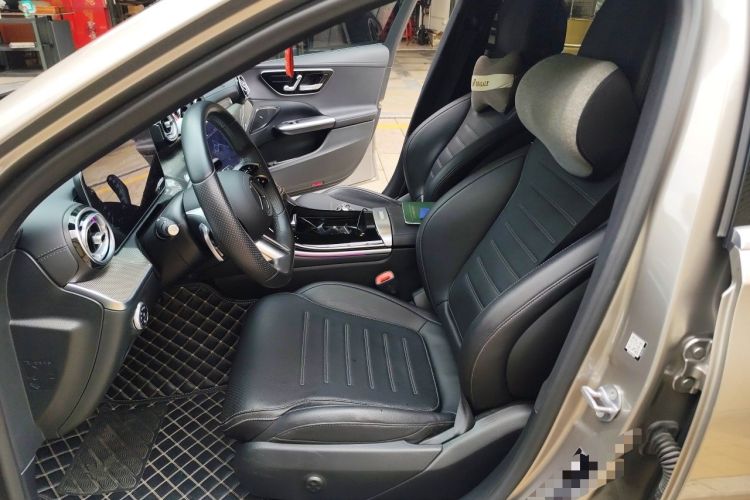 Used Mercedes-Benz C-Class 2022 Restyled C 260 L Sport Edition Left Front Seat