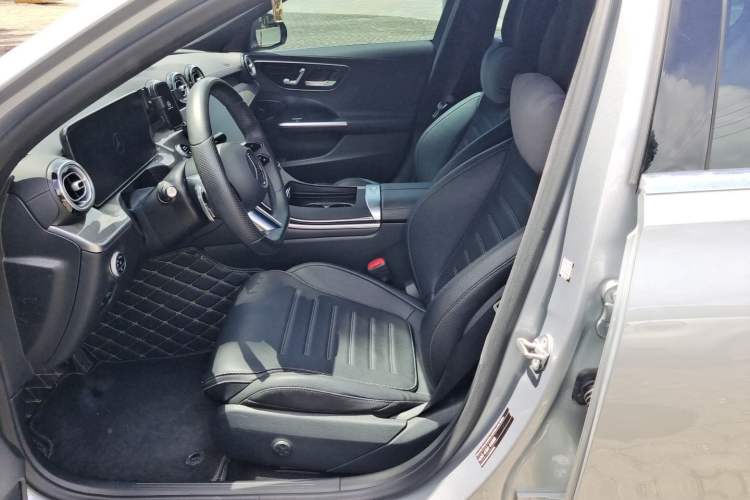 Used Mercedes-Benz C-Class 2022 C 260 L Sport Edition Left Front Seat