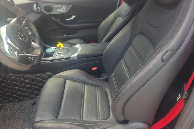 Used Mercedes-Benz C-Class 2022 Refreshed C 260 Coupe Left Front Seat