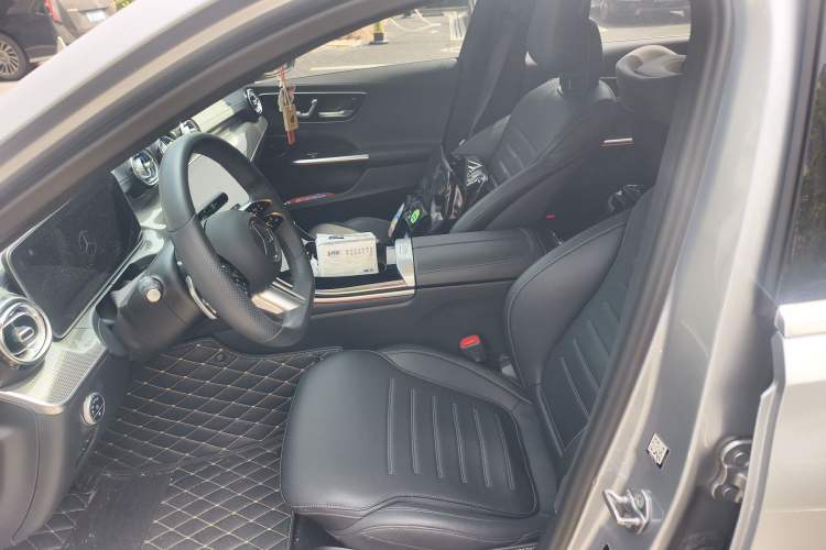 Used Mercedes-Benz C-Class 2022 Restyled C 260 L Sport Edition Left Front Seat
