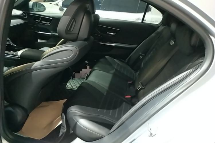 Used Mercedes-Benz C-Class 2022 Restyled C 200 L Sport Edition Left Rear Seat