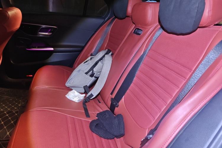 Used Mercedes-Benz C-Class 2022 C 260 L Sport Edition Left Rear Seat