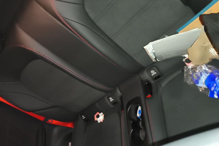 Used Mercedes-Benz C-Class 2022 Refreshed C 260 Coupe Left Rear Seat