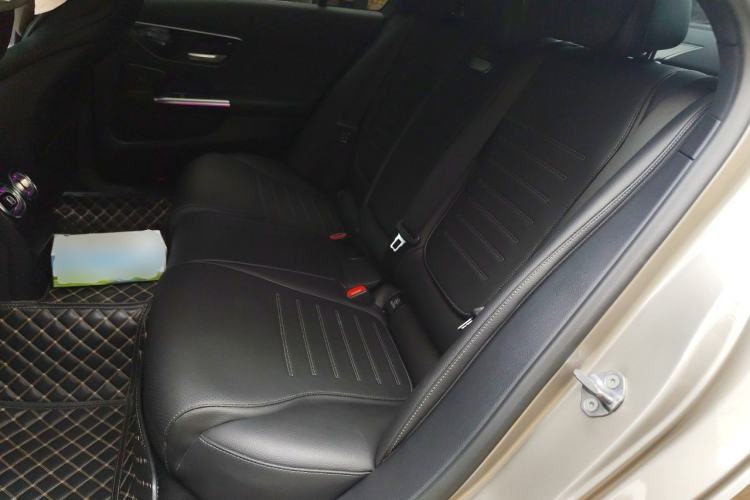 Used Mercedes-Benz C-Class 2022 Restyled C 260 L Sport Edition Left Rear Seat