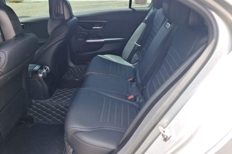 Used Mercedes-Benz C-Class 2022 C 260 L Sport Edition Left Rear Seat